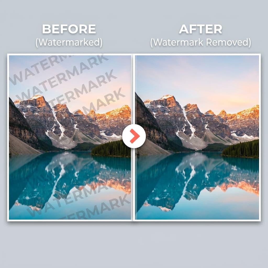 AI Watermark Removal